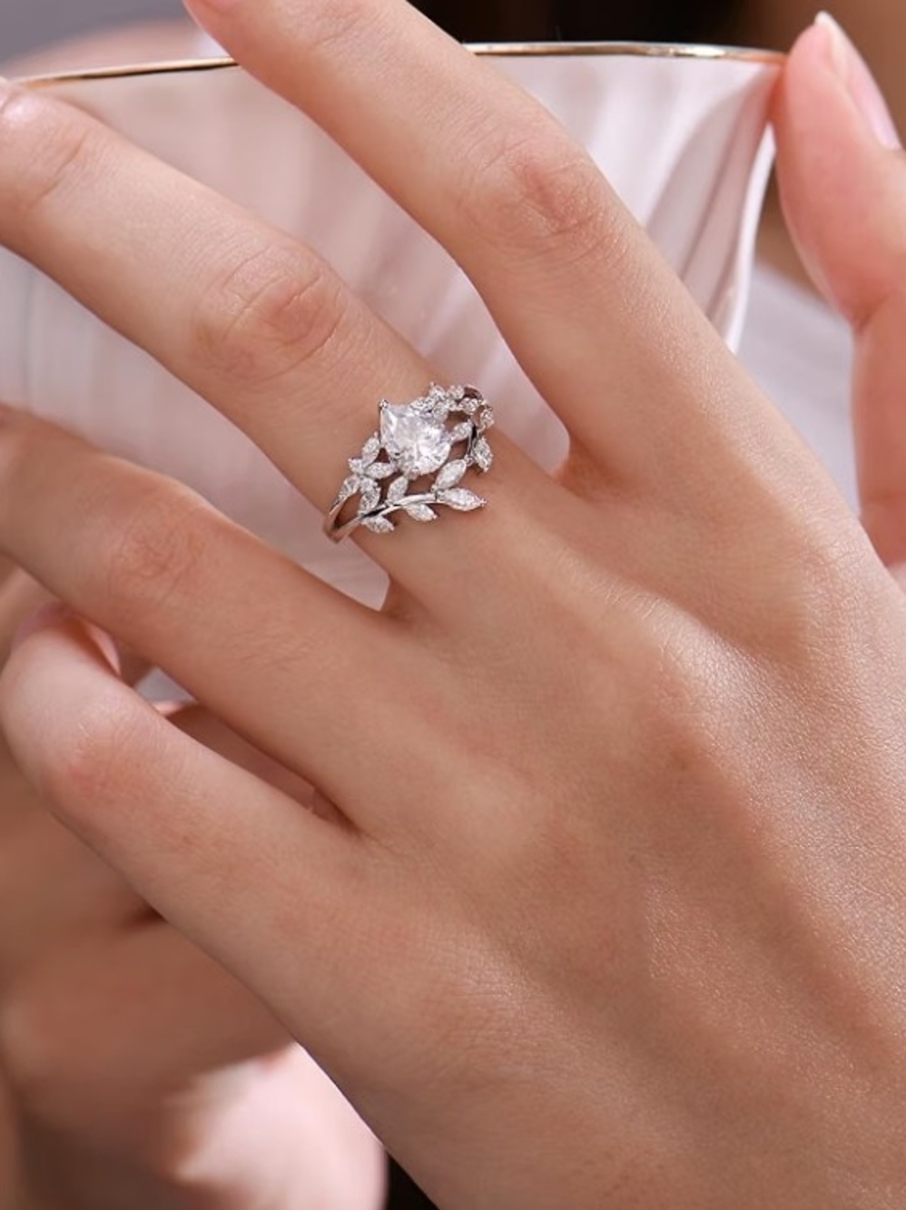 Handmade 925 Sterling Silver Ring